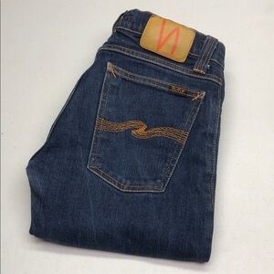NUDIE SUPER SLIM KIM JEANS 28x32 ⭐️
